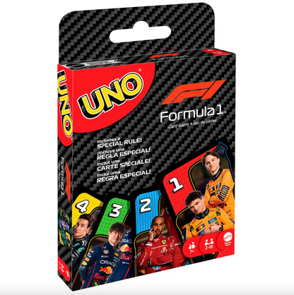 UNO - Formula 1 Card Game