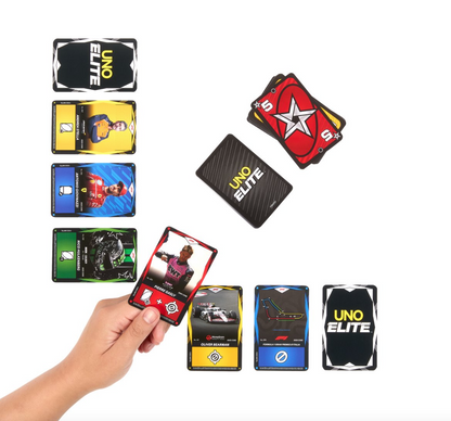 UNO -Elite Formula 1 Core Edition Starter Pack Card Game