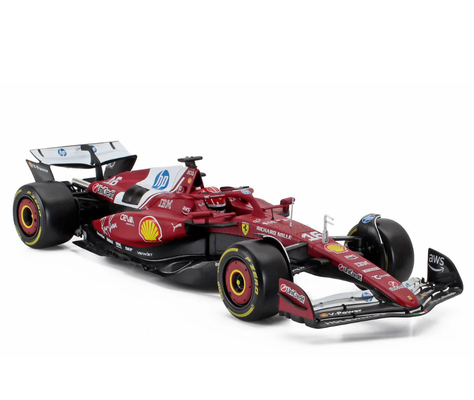 Ferrari 1:18 Charles Leclerc SF-25