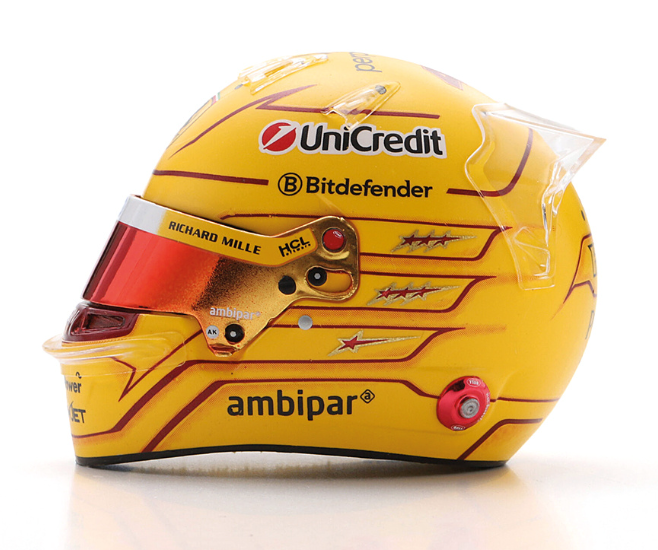 Ferrari Lewis Hamilton Monaco GP 1:5 Helmet