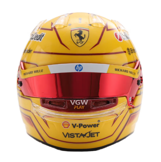 Ferrari Lewis Hamilton Monaco GP 1:5 Helmet