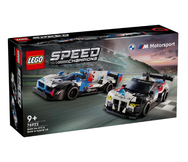 LEGO BMW M4 GT3 & BMW M Hybrid V8 Set