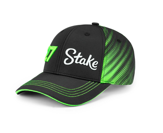 Stake F1 Kick Sauber 2025 Nico Hulkenberg Hat