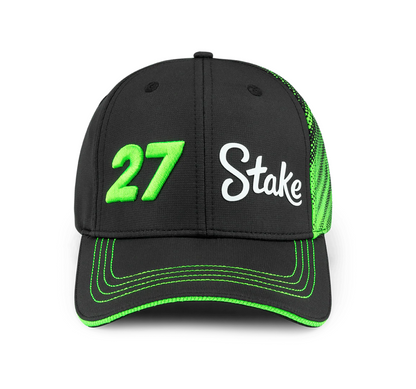 Stake F1 Kick Sauber 2025 Nico Hulkenberg Hat