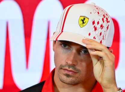 Charles Leclerc Monaco GP 2023 Hat