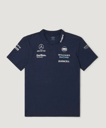 Williams Racing F1 Blue Polo Shirt