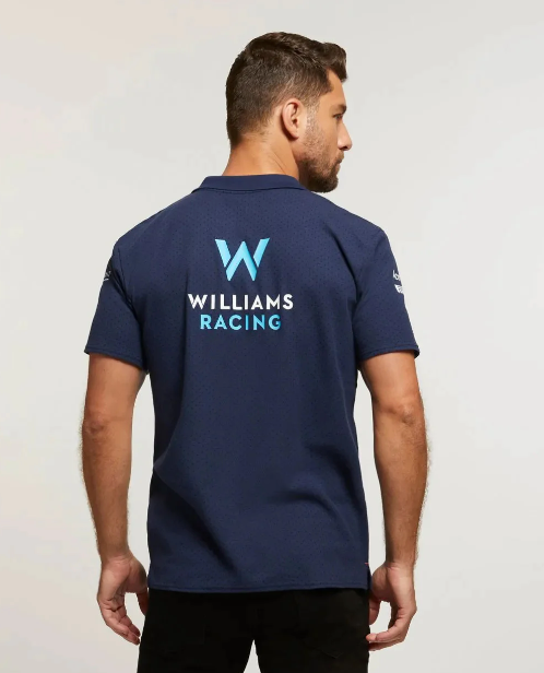 Williams Racing F1 Blue Polo Shirt