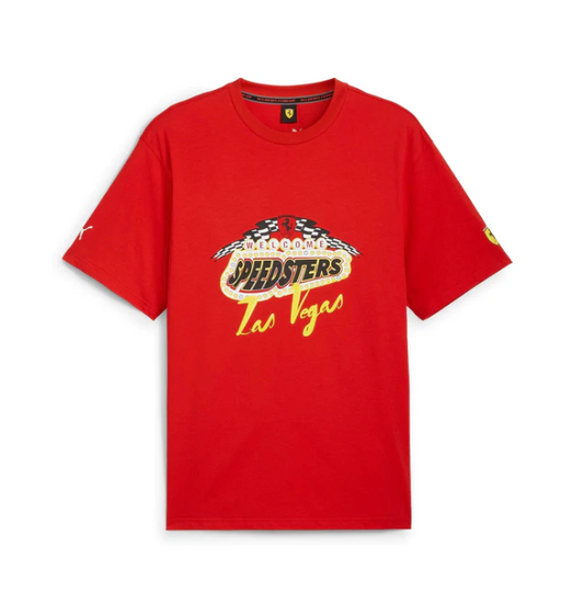 Ferrari F1 2023 Special Edition Las Vegas GP Shirt