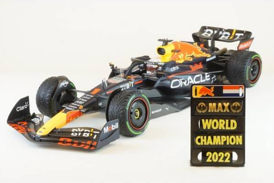 Max Verstappen RB18 Model 1/18 - Japanese GP Winner 2022