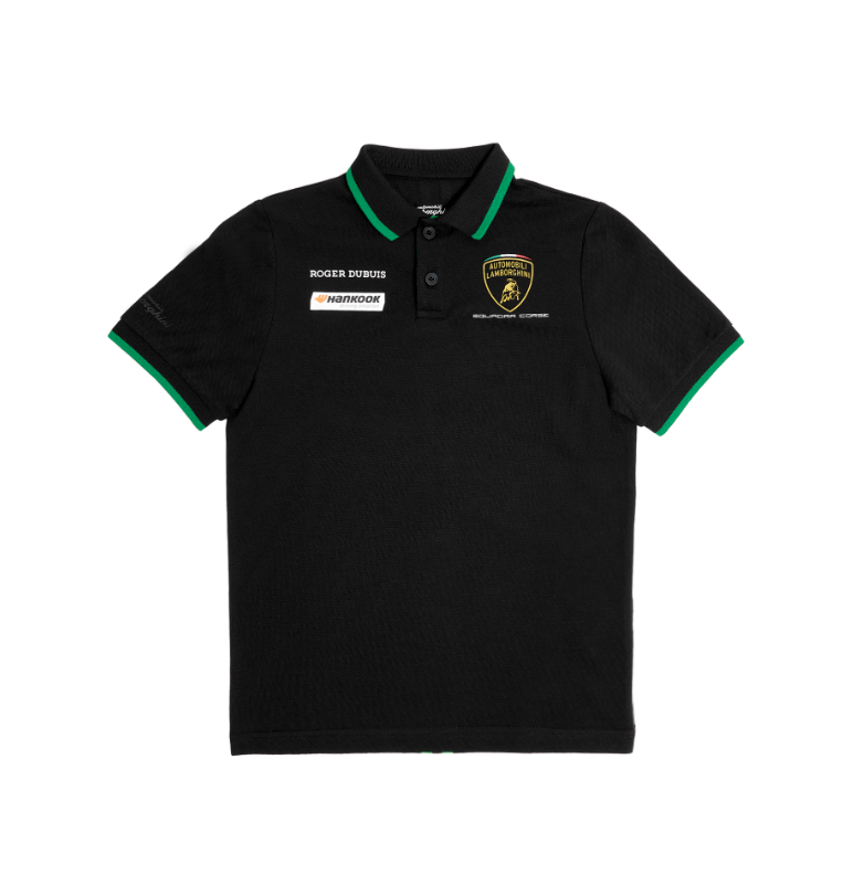 Lamborghini Squadra Corse Team Polo Shirt