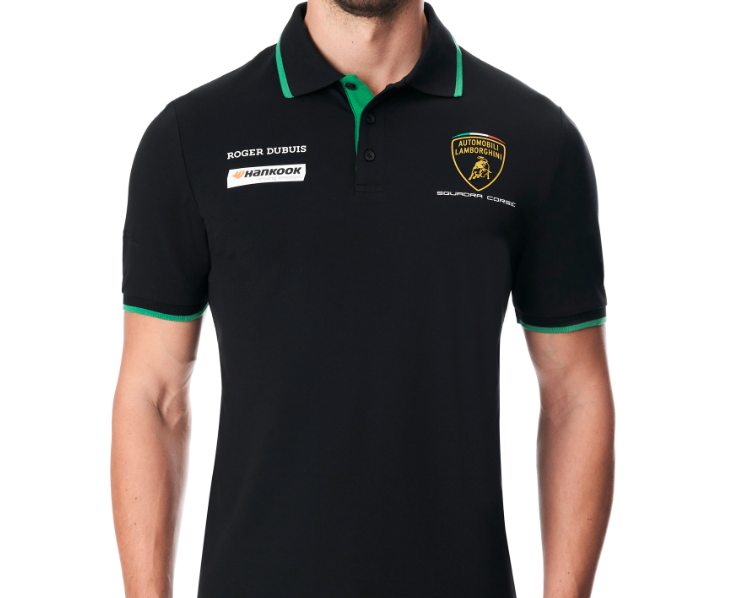 Lamborghini Squadra Corse Team Polo Shirt