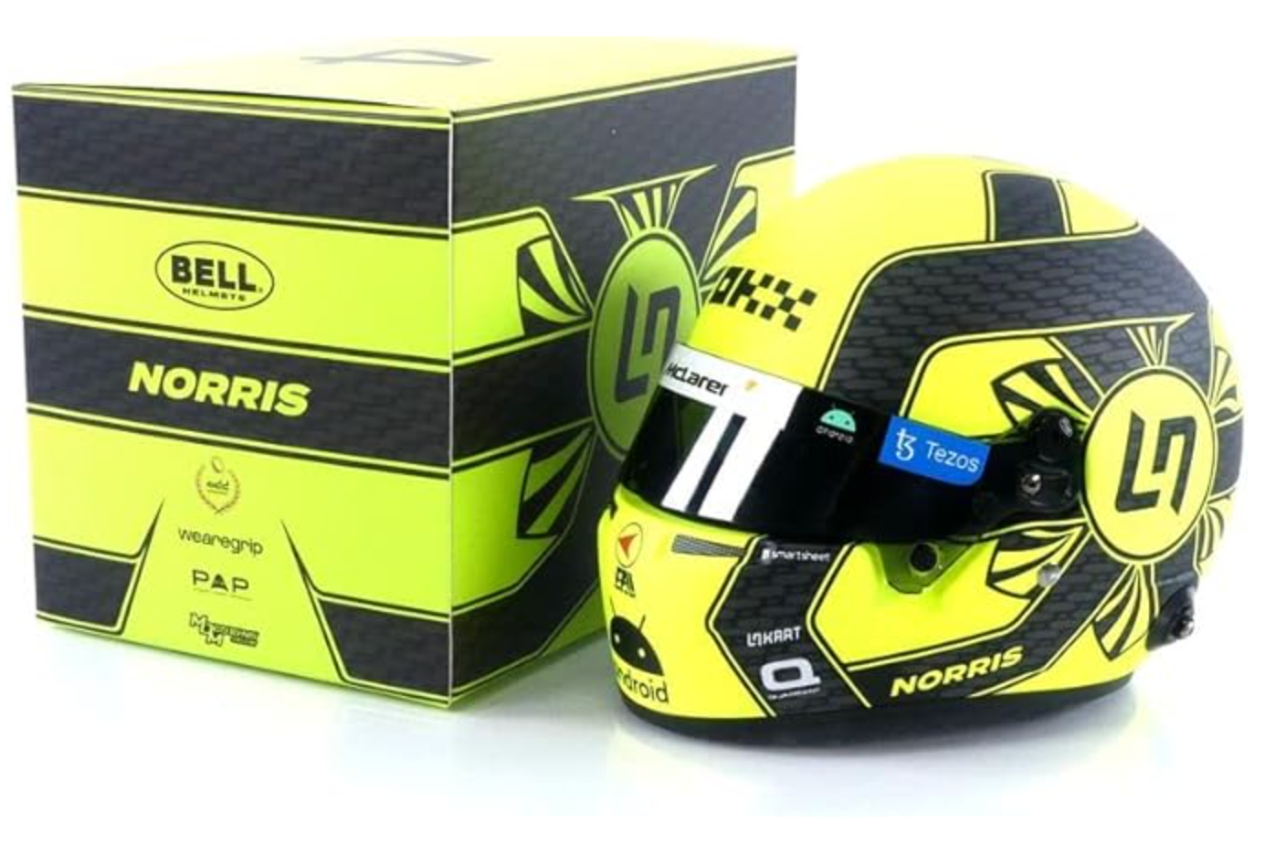 Lando Norris 1/2 Helmet 2023