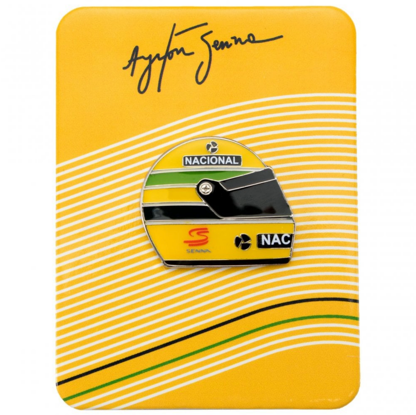 SENNA Helmet Pin