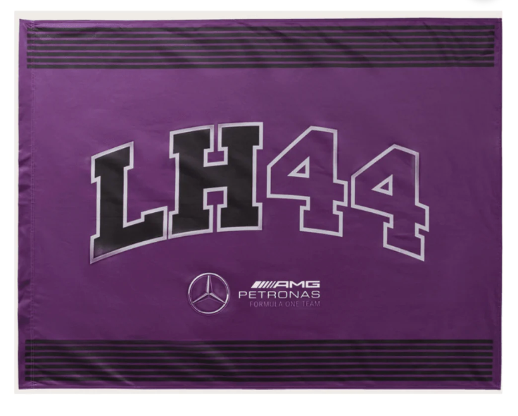 Lewis Hamilton #44 Flag