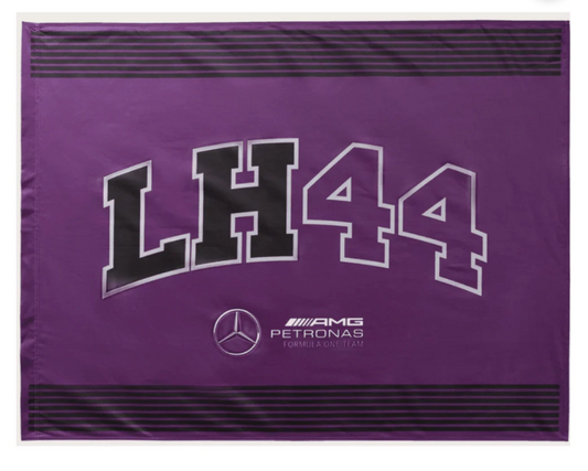 Lewis Hamilton #44 Flag