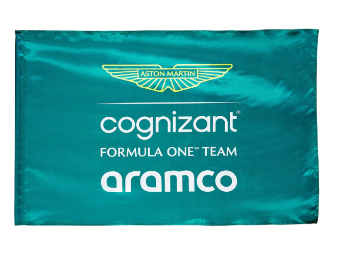 Aston Martin F1 Flag