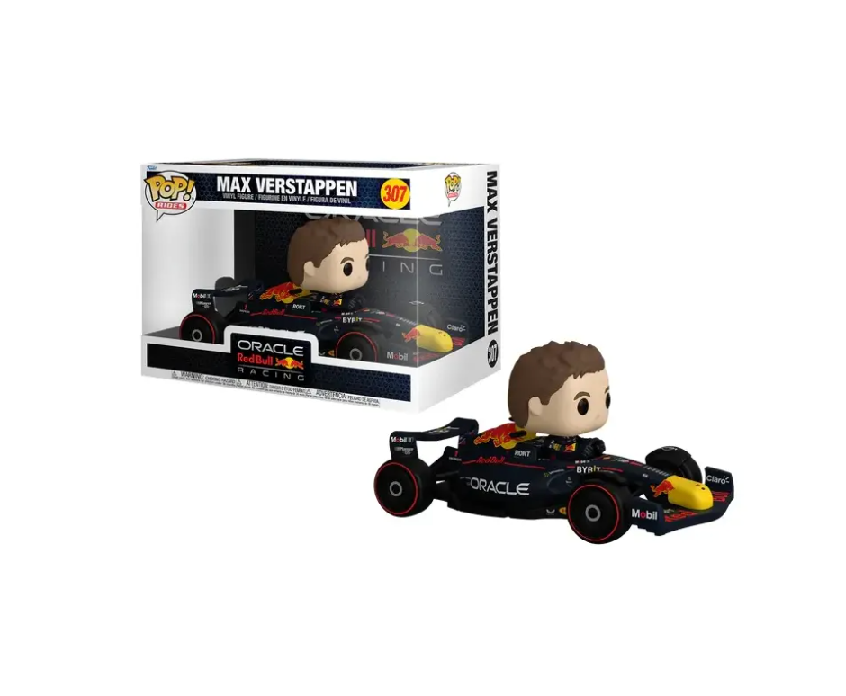 Funko Pop Rides! Max Verstappen #1