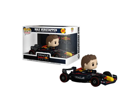 Funko Pop Rides! Max Verstappen #1