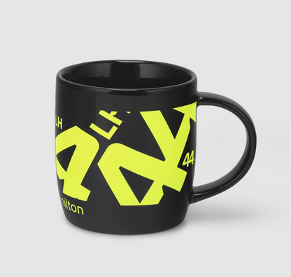 Lewis Hamilton Neon Mug