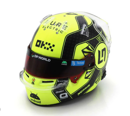 Lando Norris 1/5 Mini Helmet 2023