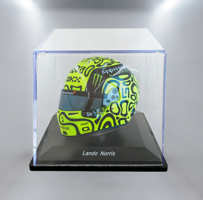 Lando Norris 1/5 Mini Helmet 2024