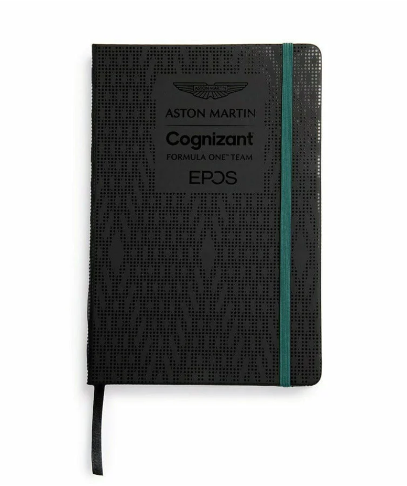 Aston Martin F1 Notebook