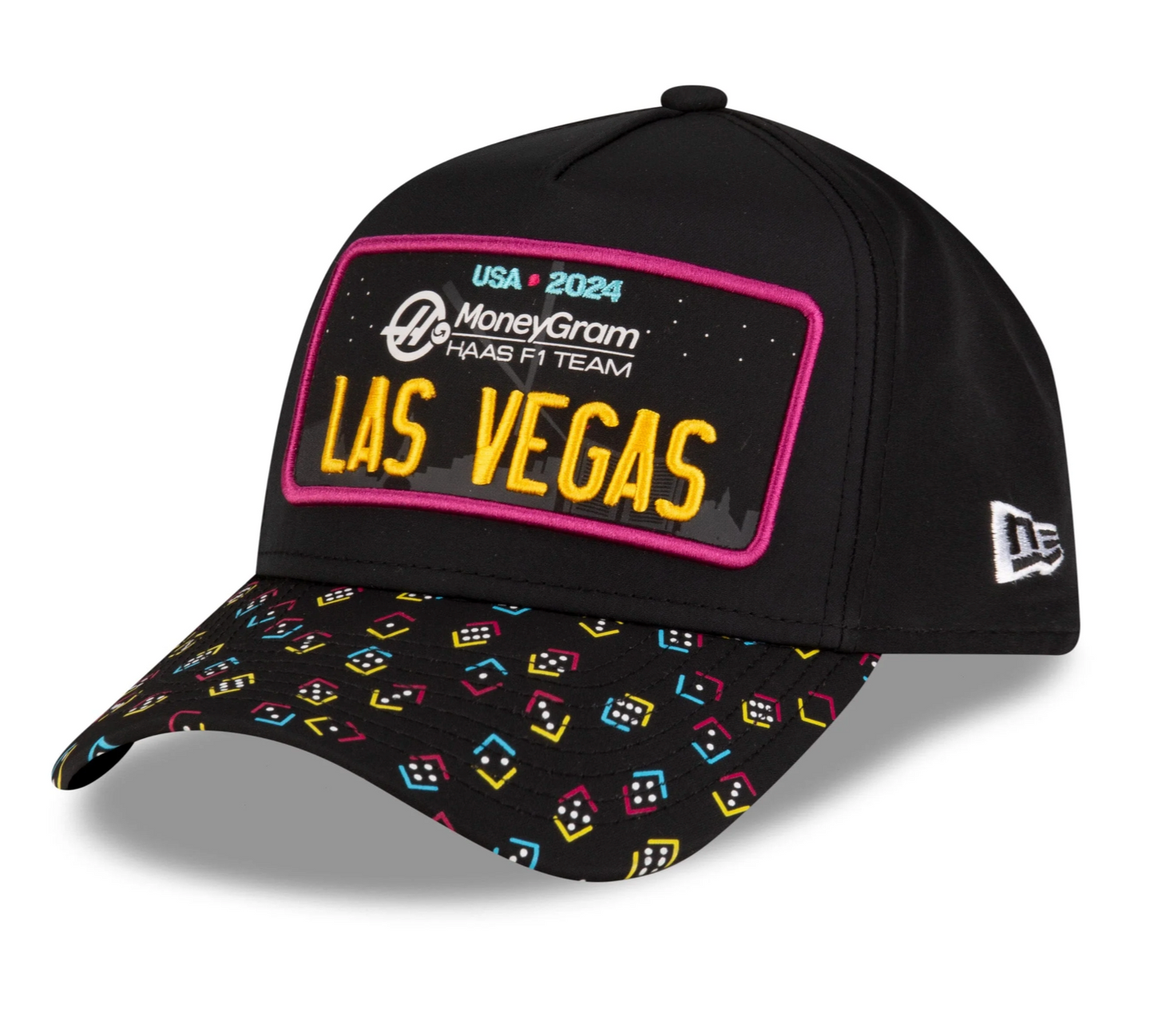 Haas F1 Special Edition 2024 Las Vegas GP Hat