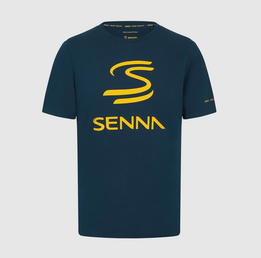 Ayrton Senna Logo Shirt