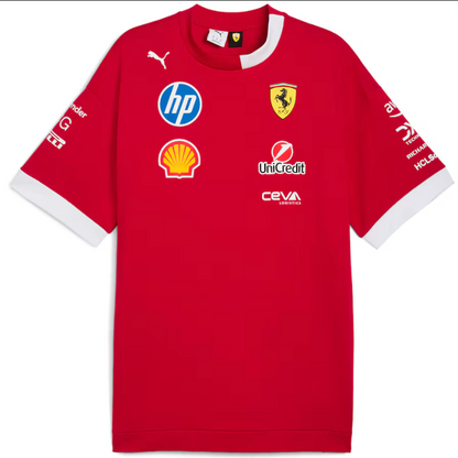 Ferrari F1 2025 Oversized Shirt