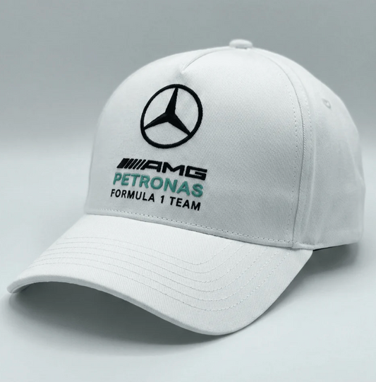 Mercedes AMG Petronas 2026 Logo Hat