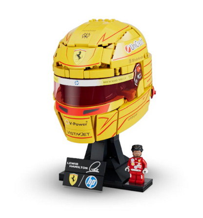 LEGO Lewis Hamilton Helmet