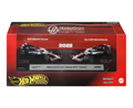 Hot Wheels Premium F1 2025 Haas 2 Pack