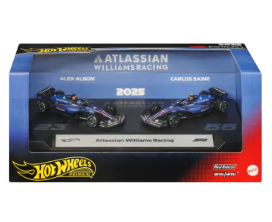 Hot Wheels Premium F1 2025 Williams 2 Pack