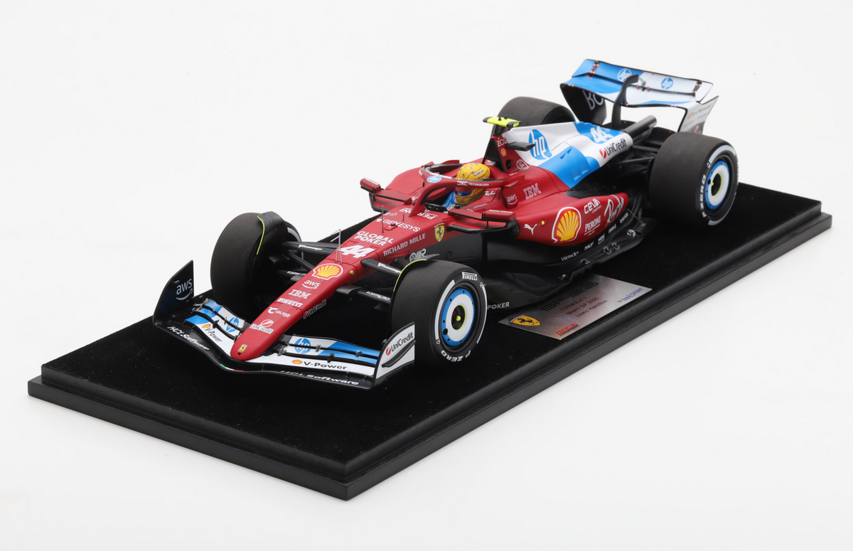 PRE-ORDER Ferrari SF25 Lewis Hamilton 1:18 Miami GP