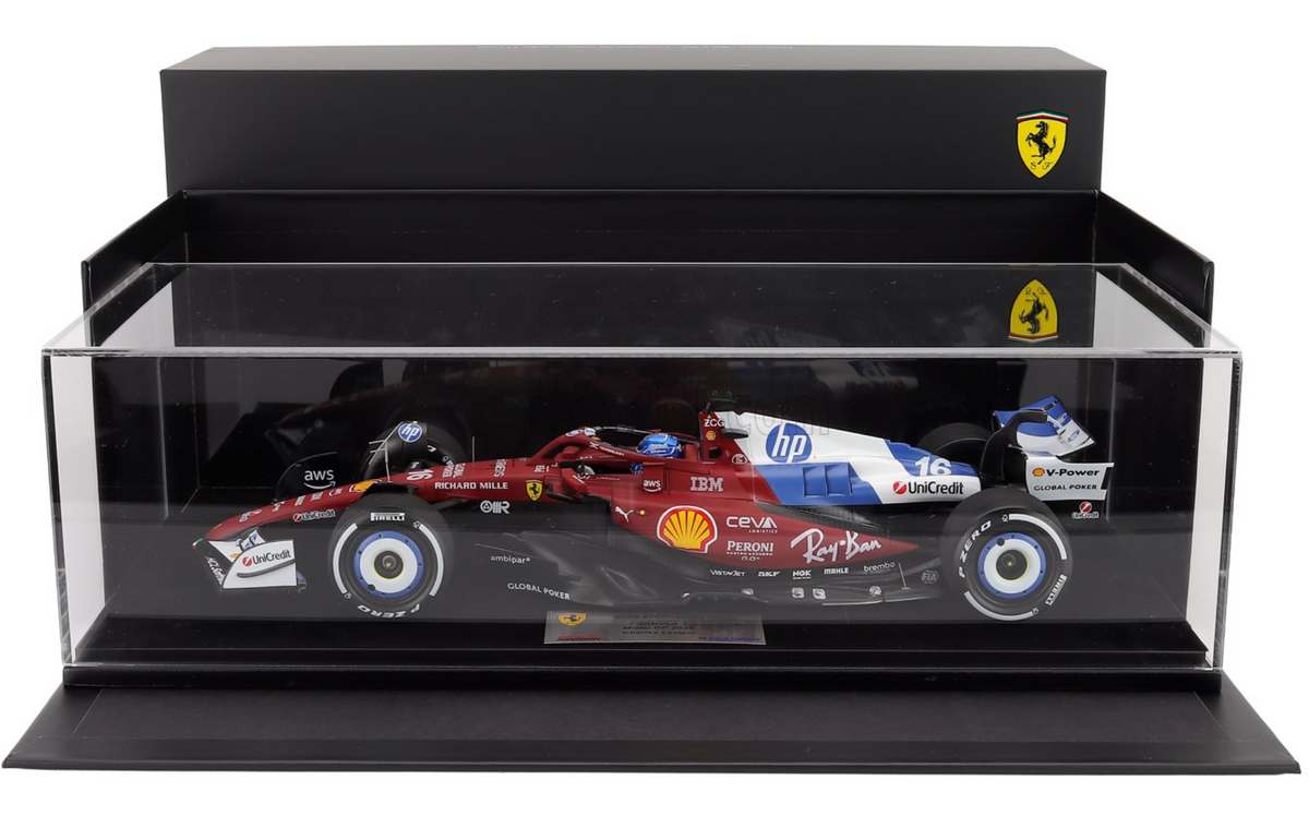 PRE-ORDER Ferrari SF25 Charles Leclerc 1:18 Miami GP