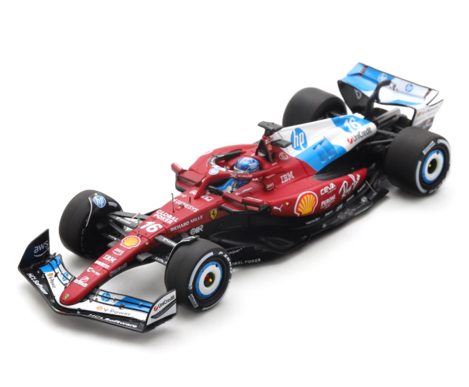 PRE-ORDER Ferrari SF25 Charles Leclerc 1:18 Miami GP