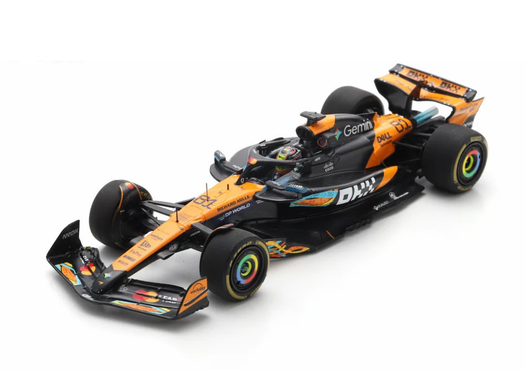 PRE-ORDER Oscar Piastri MCL39 1/43 Abu Dhabi GP 2025