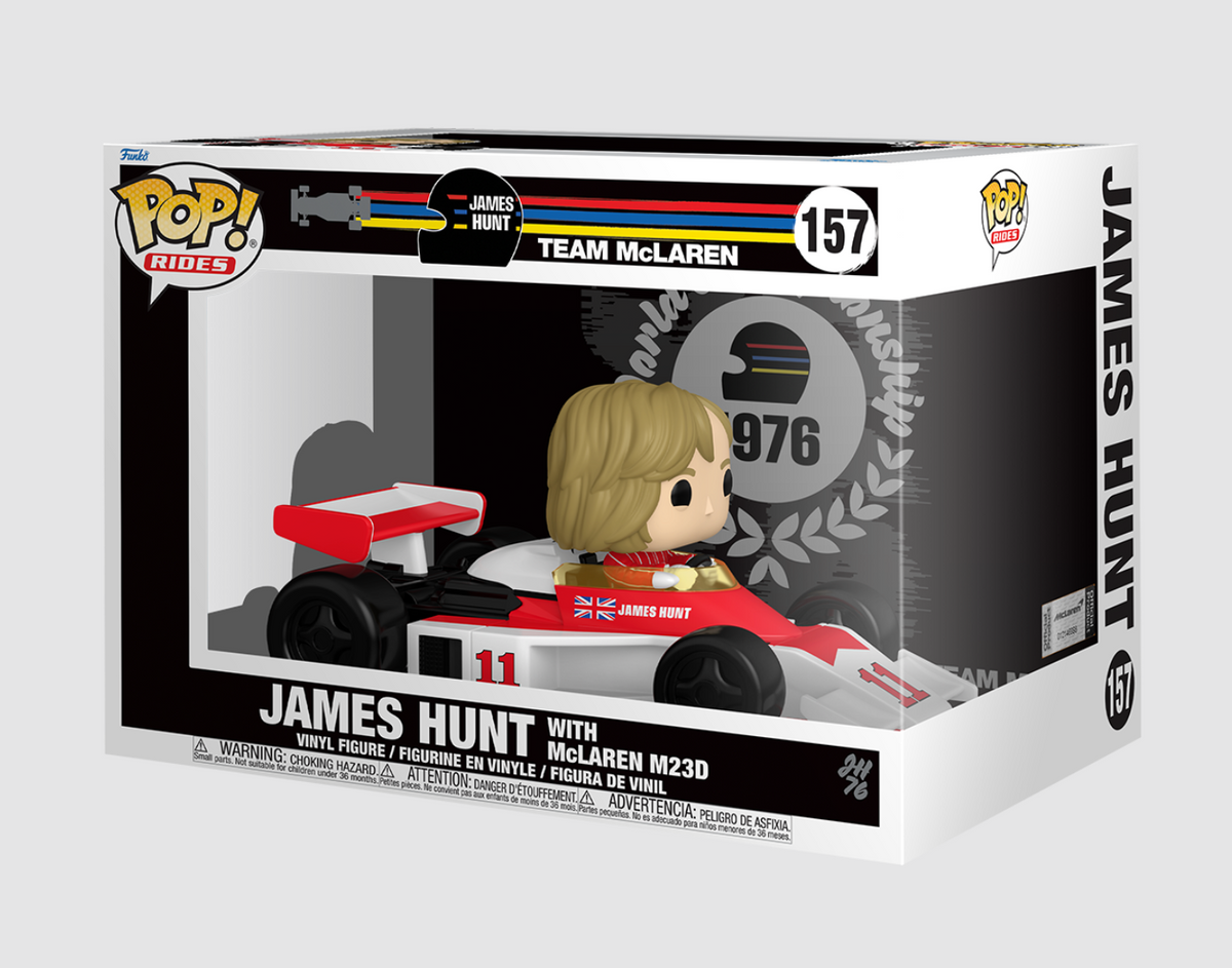 James Hunt Funko Pop Rides