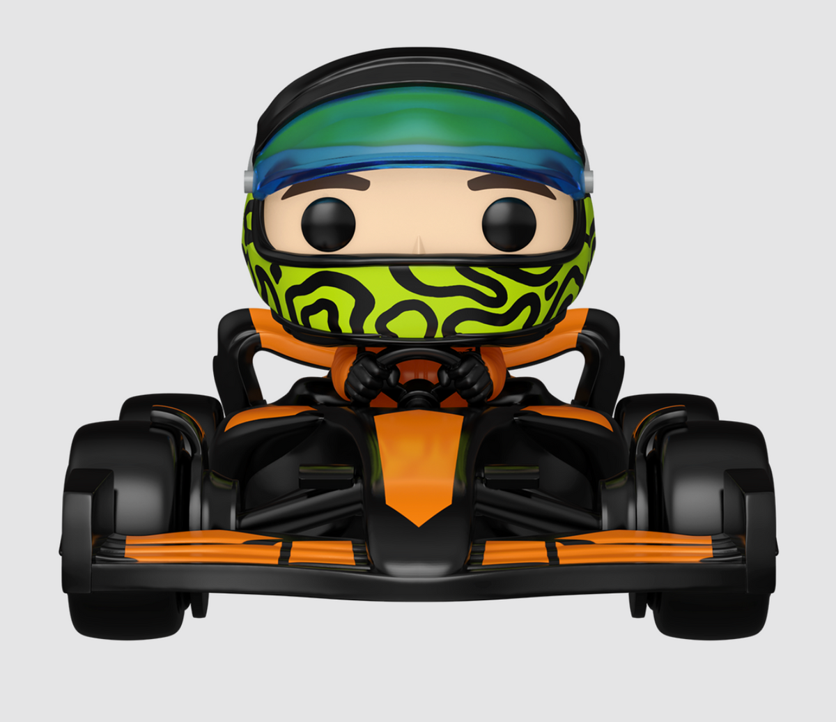 Lando Norris Funko Pop Rides