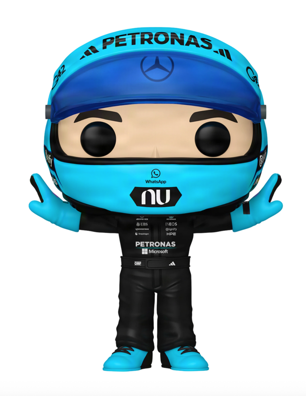 George Russell Funko Pop! w Helmet #21