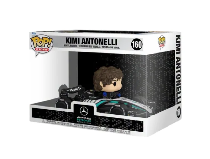 Kimi Antonelli Funko Pop Rides
