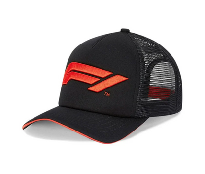 F1 Logo Trucker Hats