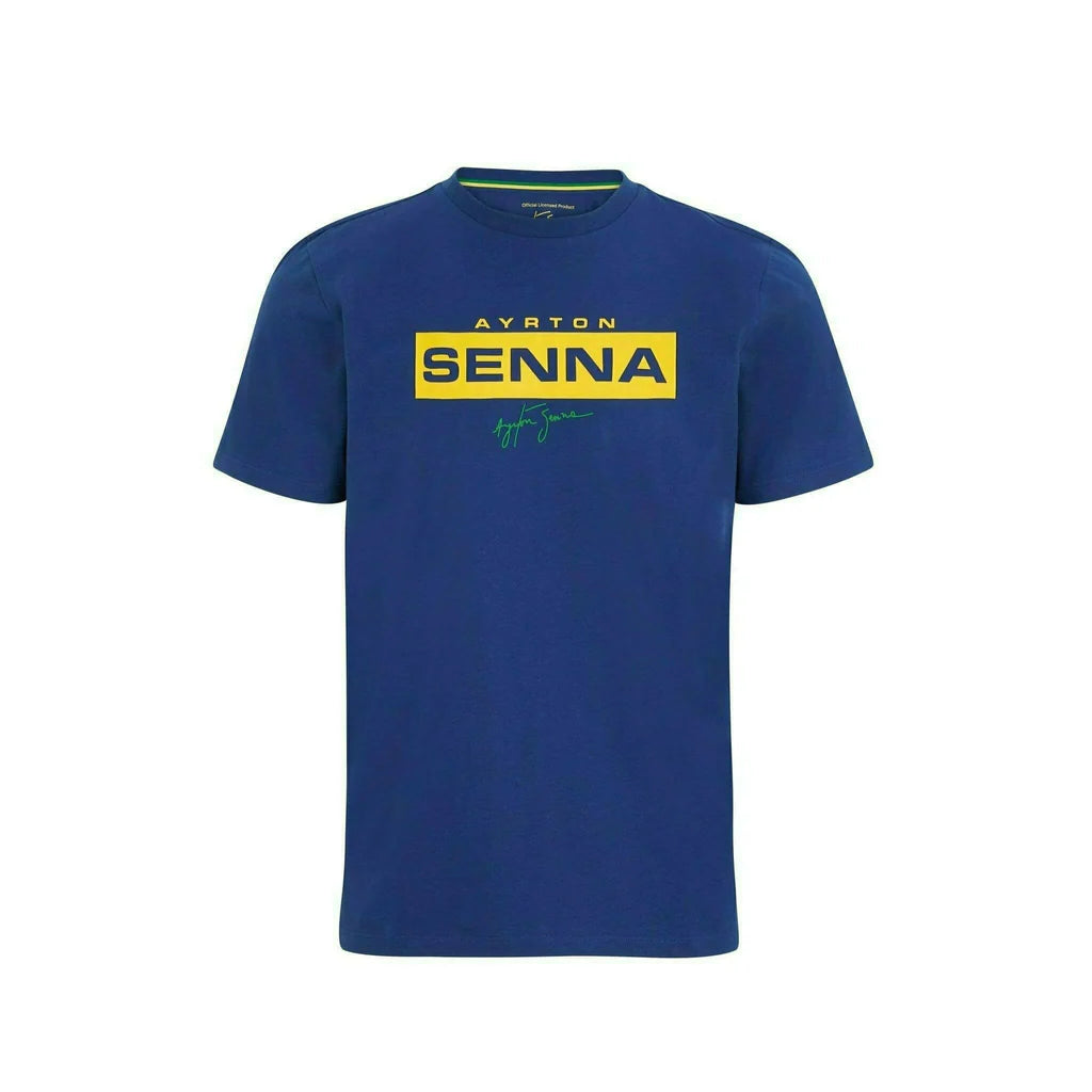 Ayrton Senna Logo Shirt