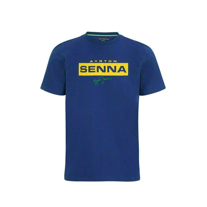 Ayrton Senna Logo Shirt