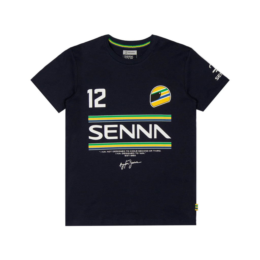 Ayrton Senna #12 Shirt