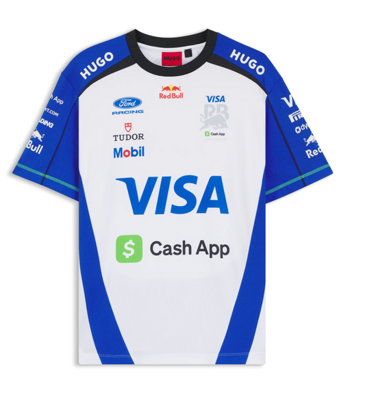Visa Cash App F1 Team 2026 Shirt