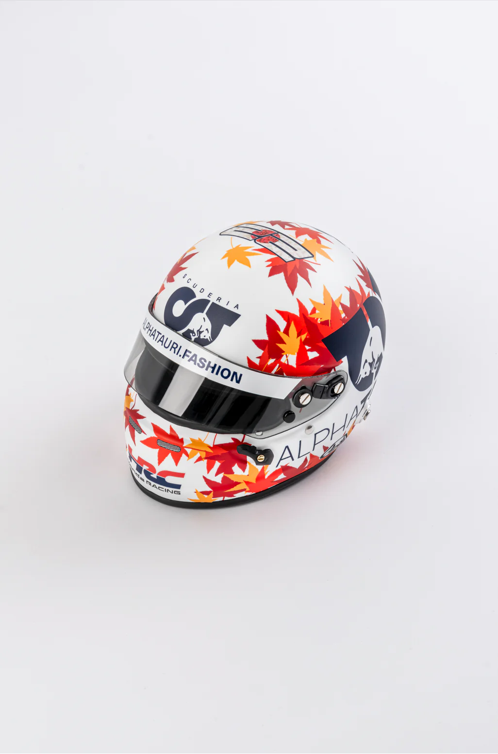 Yuki Tsunoda 1:5 Mini Helmet 2023