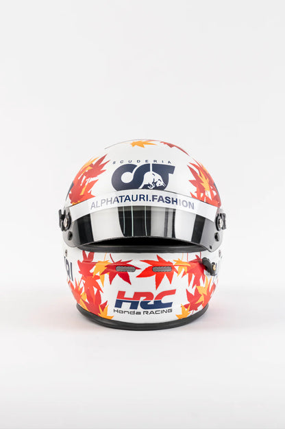 Yuki Tsunoda 1:5 Mini Helmet 2023