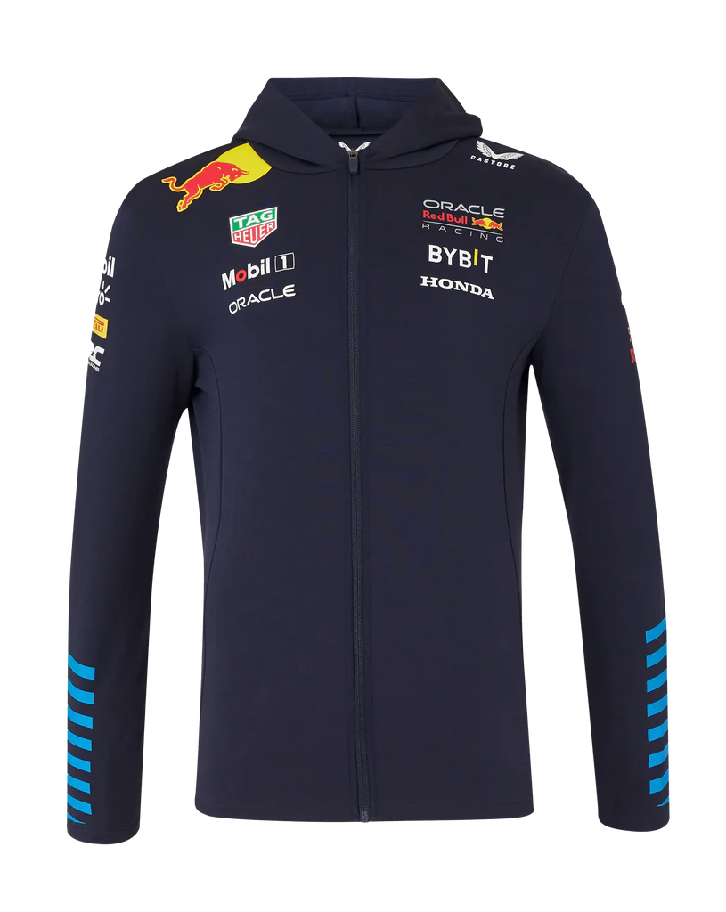 Red Bull Racing 2024 Team Zipped Hoodie