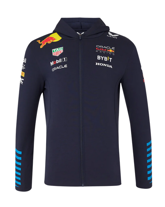 Red Bull Racing 2024 Team Zipped Hoodie